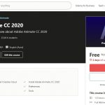 Adobe Animate CC 2020 Online Course