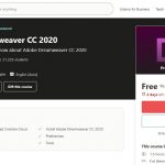Adobe Dreamweaver CC 2020 Online Course