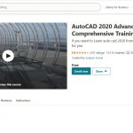 AutoCAD 2020 Advanced and Comprehensive Training