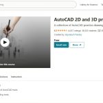 AutoCAD 2D and 3D practice drawings