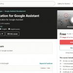 Build Application for Google Assistant