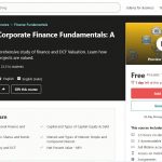 Business & Corporate Finance Fundamentals A Brief Intro