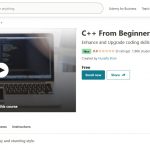 C++ From Beginners to Advance Course
