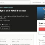 Marketing Analytics and Retail Business Management