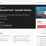 Mastering Microsoft Excel - Essential Training for all