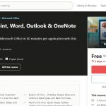 Microsoft Office and Excel courses, PowerPoint, Word, Outlook & OneNote in 60 Minutes