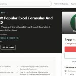 Most Essential & Popular Excel Formulas And Functions - 2020