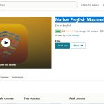 Native English Masterclass
