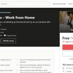 Online Business Work from Home