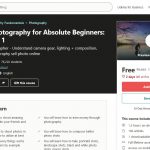 Practical Photography for Absolute Beginners 9 Courses in 1