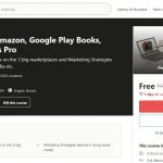 Sell Books in Amazon, Google Play Books, Apple Books as Pro
