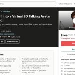 Turn yourself into a Virtual 3D Talking Avatar using FaceRig