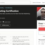 YouTube Marketing Certification