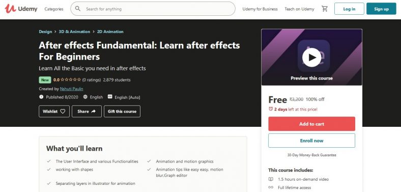 after effects for beginners