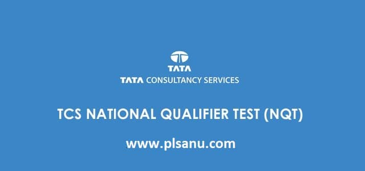 TCS NQT 2020 National Qualifier Test Selection Process