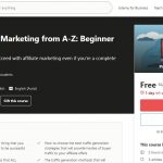 Learn Affiliate Marketing from A-Z Step-by-Step Blueprint