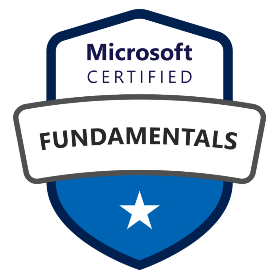Microsoft Aazure AZ-900 Certificate